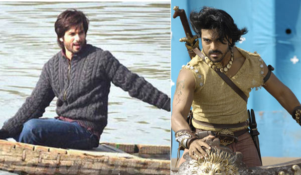 Magadira Xxx - Not sure about 'Magadheera' remake: Shahid Kapoor - News Nation