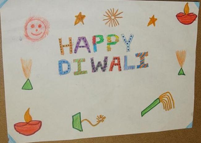 Diwali Chart Decoration