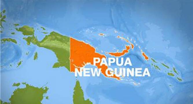 A 7 5 Magnitude Earthquake Strikes Off Papua New Guinea