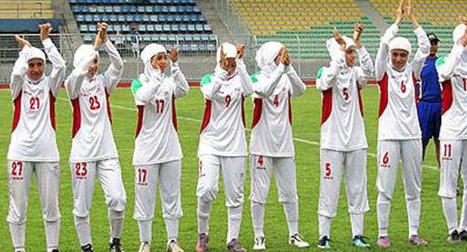 Shocking Eight Of Iranian Womens Football Team Are Men News Nation