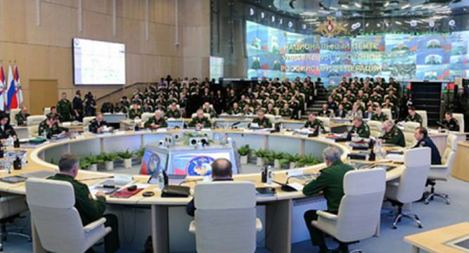 Here Is Vladimir Putin S New War Room To Counter Isis