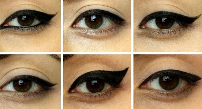 How to apply 5 different eyeliner looks? - www.newsnation.in