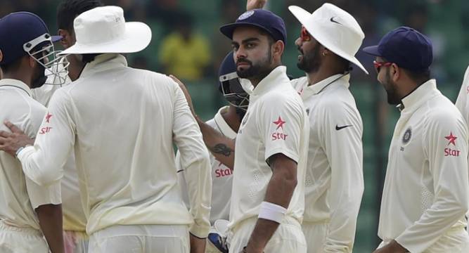 Rampaging India grabs the second place in ICC Test ranking ... - 667 x 360 jpeg 31kB