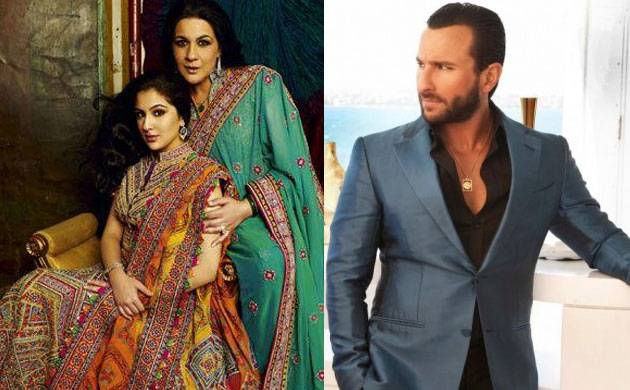 Amrita Singh Didn T Allow Saif Ali Khan To Meet Kids Sara Ibrahim