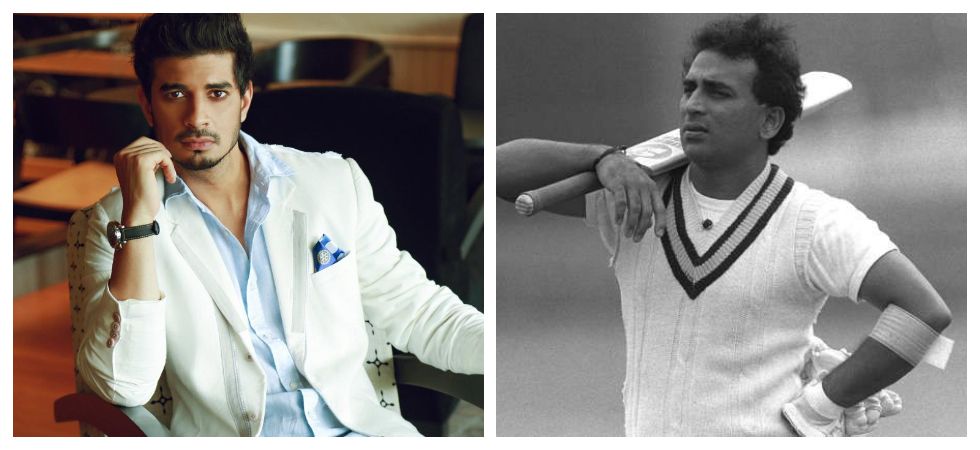 Image result for Tahir Raj Bhasin as Sunil Gavaskar