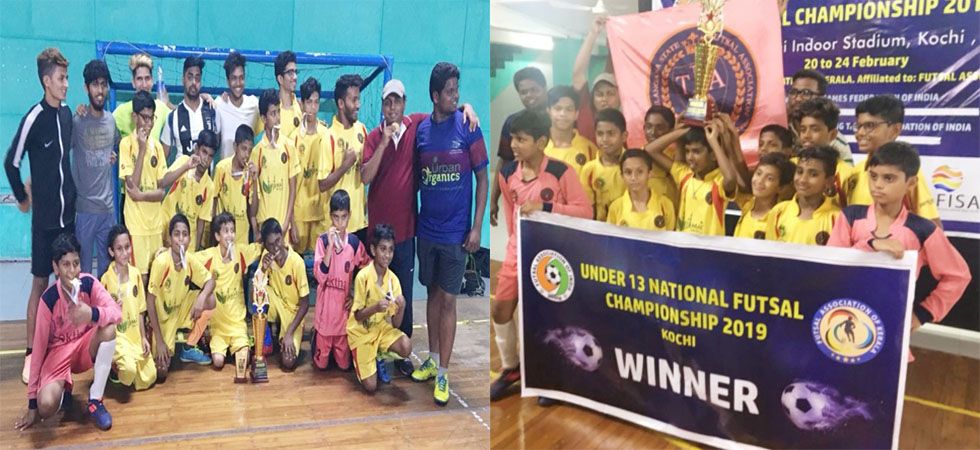 Telangana boys win Futsal Under 13 National Championship ...