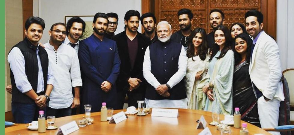 Image result for Modi's plan to pull with Cricketers and Bollywood celebs