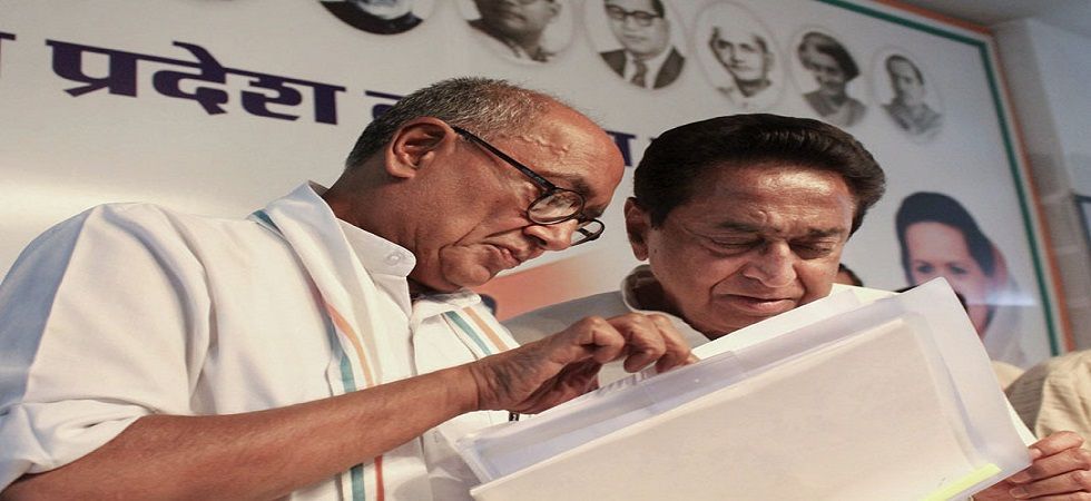 Congress vs Congress in Bhopal? Reinstate security cover of RSS' Bhopal  office, Digvijaya Singh urges Kamal Nath - News Nation