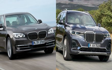 Bmw 7 Series Sedan Bmw X7 To Be Launched In India Today
