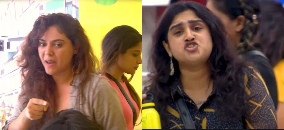Bigg Boss Tamil Season 3 Sherin Blasts Vanitha For