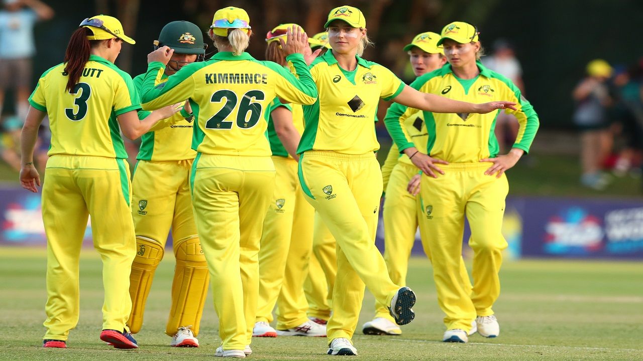 Australia Women's Cricket Register 17th Consecutive ODI Win, Equals