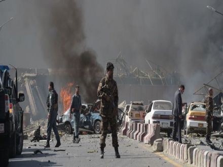 Afghanistan 7 Killed Several Injured After Car Bomb Blast