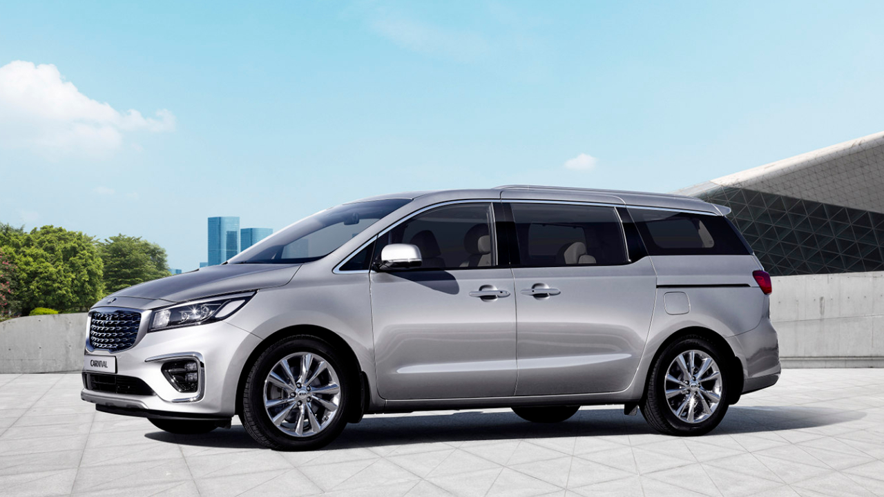 Kia carnival расход топлива