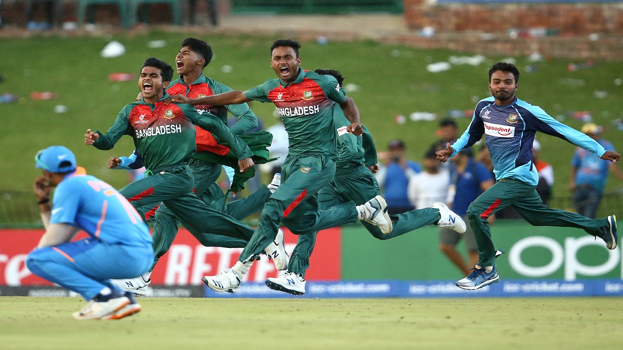 Three Bangladesh, Two Indian Players Sanctioned For U19 World Cup Fight