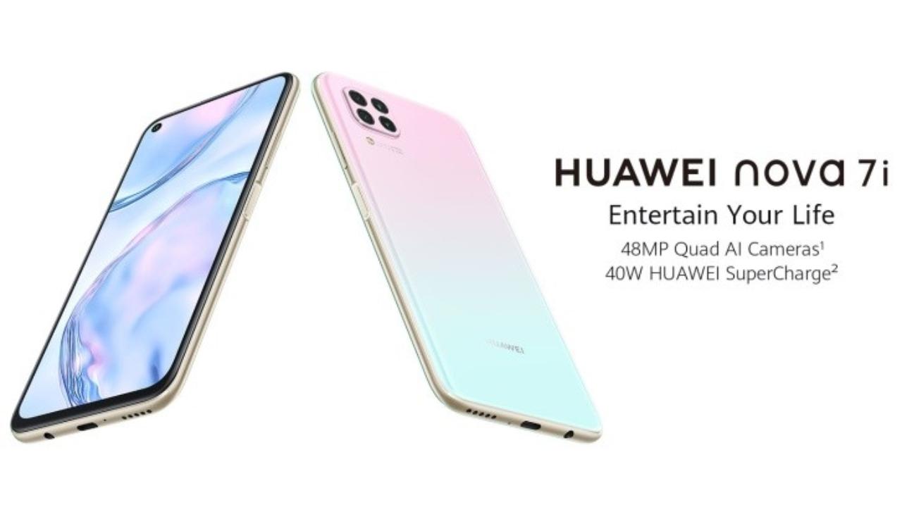 Huawei Nova 7i Goes Official: Details Inside - News Nation