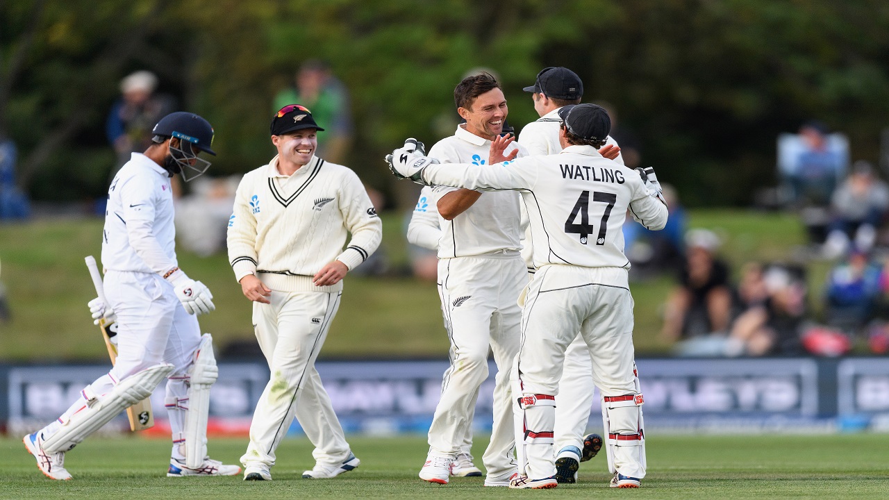 New Zealand Hold Upper Hand On 16-Wicket Day At Hagley Oval Test