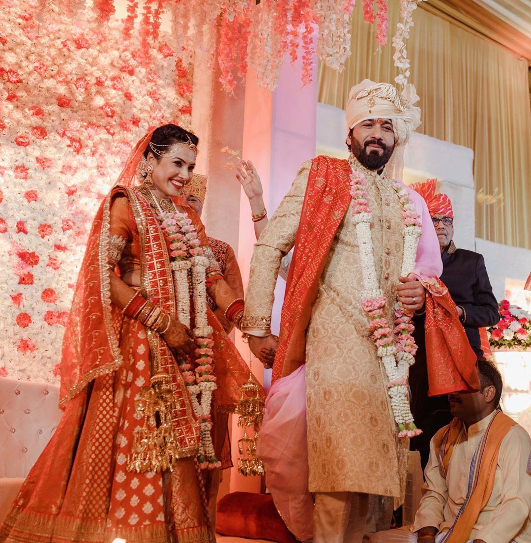 Kamya Panjabi And Shalabh Dang’s Wedding Pics Are All Things Love ...